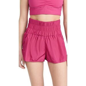 FP Movement Women’s The Way Home Shorts – Passion Fruit Pink, Size XS